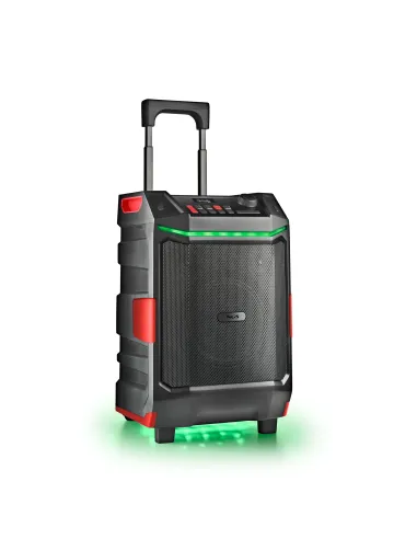 NGS WILD BASH Altavoz portátil estéreo Negro 50 W