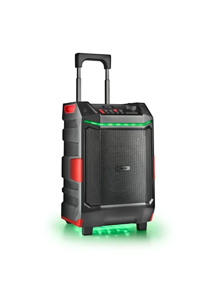 NGS WILD BASH Altavoz portátil estéreo Negro 50 W