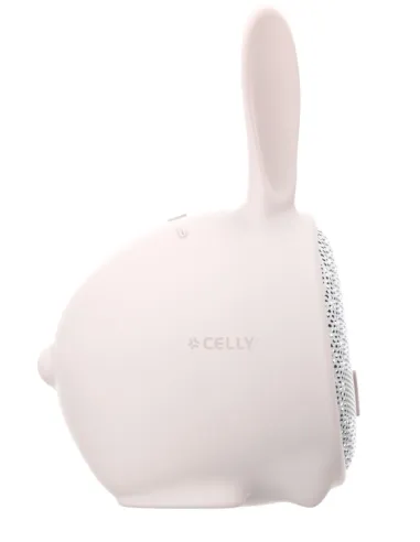 Celly WSRABBIT altavoz portátil o de fiesta Altavoz para fiestas Blanco 3 W
