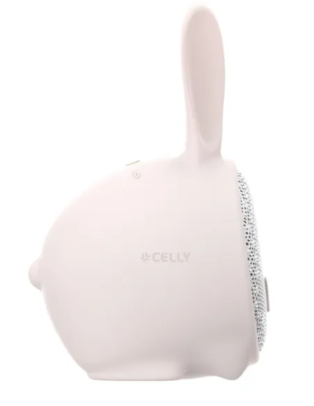 Celly WSRABBIT altavoz portátil o de fiesta Altavoz para fiestas Blanco 3 W