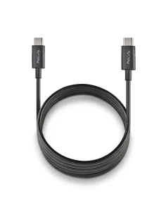 NGS ZYRO 60W-1 cable USB USB 2.0 1 m USB C Negro 2