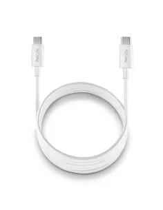NGS ZYRO 60W-1 cable USB USB 2.0 1 m USB C Blanco 2