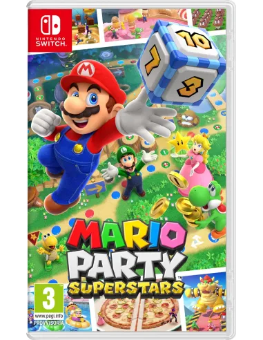 Nintendo Mario Party Superstars Estándar Alemán, Inglés Nintendo Switch