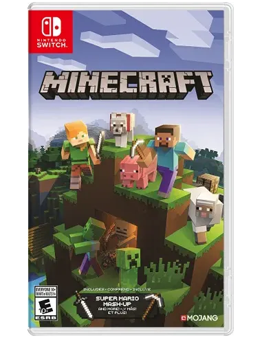 Nintendo Minecraft Estándar Nintendo Switch