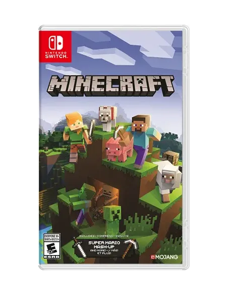Nintendo Minecraft Estándar Nintendo Switch