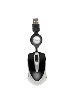 Verbatim Ratón óptico de viaje Go Mini  Negro 2