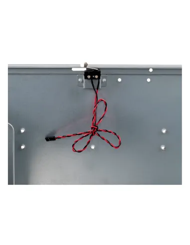 UNYKAch 4U 19″ UK 4329 USB Type C Estante Negro, Plata