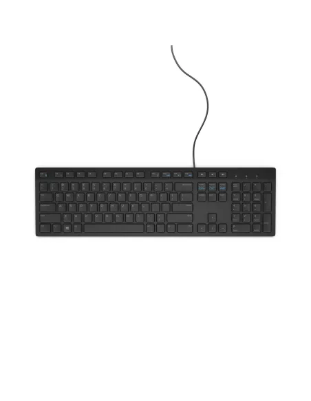 DELL Teclado con cable - KB216 - EEUU Internacional (QWERTY) - negro