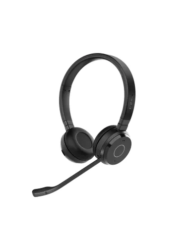 Jabra Evolve 65 TE Auriculares Inalámbrico y alámbrico Diadema Oficina Centro de llamadas USB tipo A Bluetooth Negro
