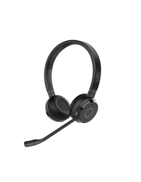 Jabra Evolve 65 TE Auriculares Inalámbrico y alámbrico Diadema Oficina Centro de llamadas USB tipo A Bluetooth Negro