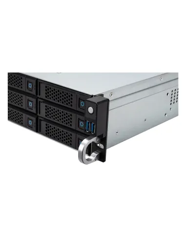 UNYKAch Servidor Rack Hot Swap 2U   12 Bahías