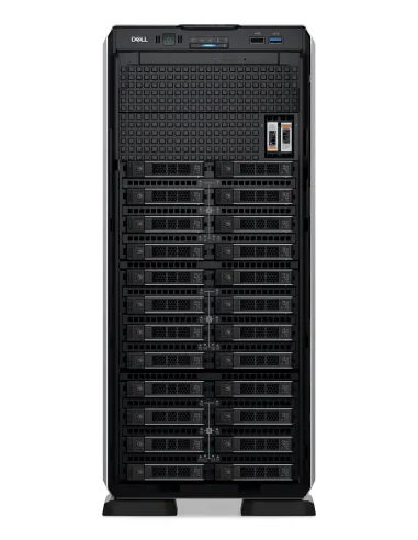 DELL PowerEdge T550 servidor 480 GB Torre (5U) Intel® Xeon® Silver 4309Y 2,8 GHz 64 GB DDR4-SDRAM 1100 W