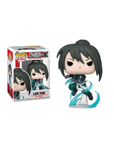 Funko pop fullmetal alchemist brotherhood lan fan (ninja) 75619