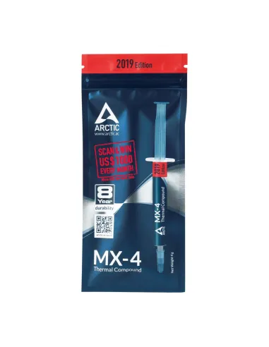 ARCTIC MX-4 compuesto disipador de calor Pasta térmica 8,5 W m·K 4 g