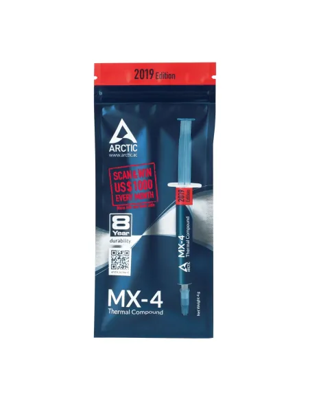 ARCTIC MX-4 compuesto disipador de calor Pasta térmica 8,5 W m·K 4 g