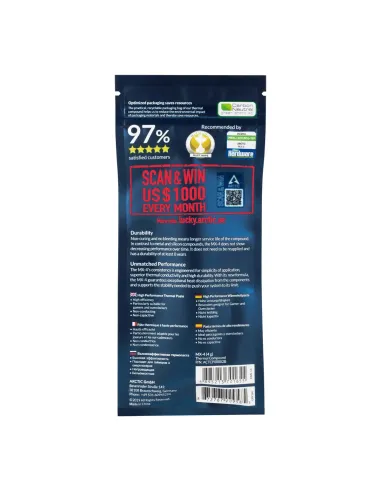 ARCTIC MX-4 compuesto disipador de calor Pasta térmica 8,5 W m·K 4 g