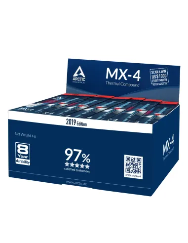 ARCTIC MX-4 compuesto disipador de calor Pasta térmica 8,5 W m·K 4 g