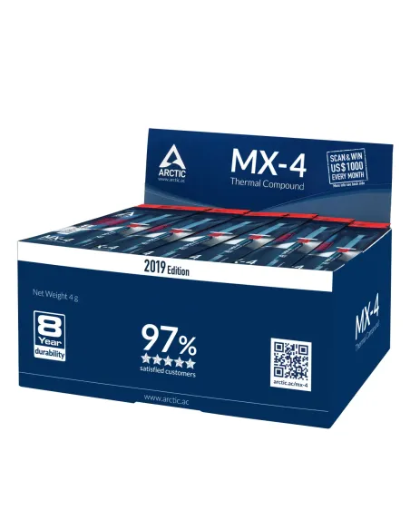 ARCTIC MX-4 compuesto disipador de calor Pasta térmica 8,5 W m·K 4 g