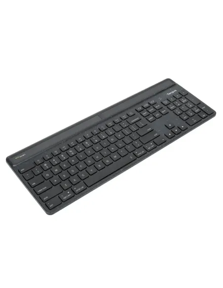 Targus EcoSmart teclado Universal Bluetooth QWERTY Español Negro
