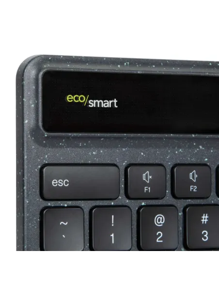 Targus EcoSmart teclado Universal Bluetooth QWERTY Español Negro