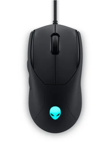 Alienware AW320M ratón Juego Ambidextro USB tipo A Óptico 3200 DPI