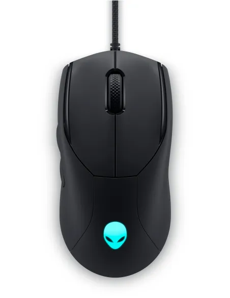 Alienware AW320M ratón Juego Ambidextro USB tipo A Óptico 3200 DPI