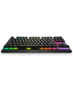Alienware AW420K teclado Juego USB Negro