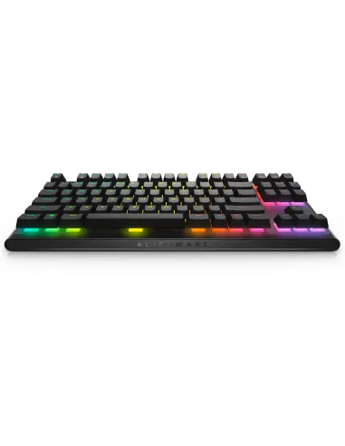 Alienware AW420K teclado Juego USB Negro