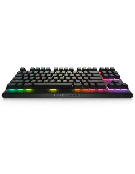 Alienware AW420K teclado Juego USB Negro