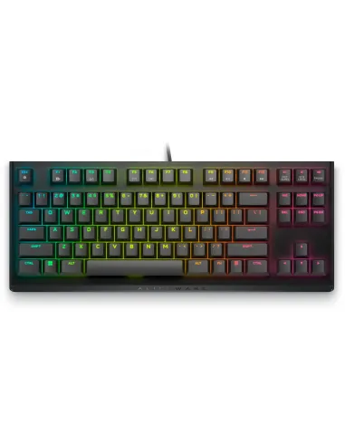 Alienware AW420K teclado Juego USB Negro