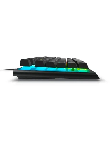Alienware AW420K teclado Juego USB Negro