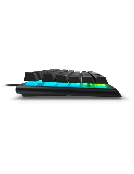 Alienware AW420K teclado Juego USB Negro