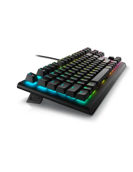 Alienware AW420K teclado Juego USB Negro