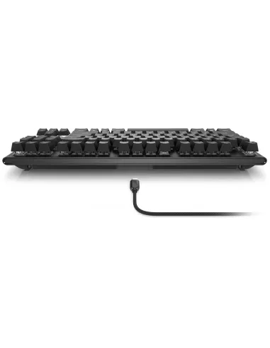 Alienware AW420K teclado Juego USB Negro
