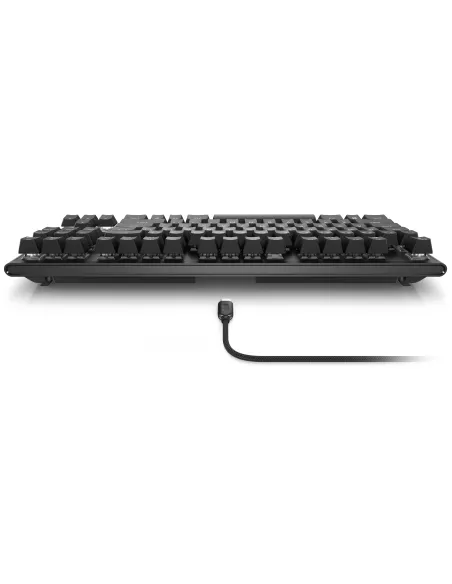 Alienware AW420K teclado Juego USB Negro