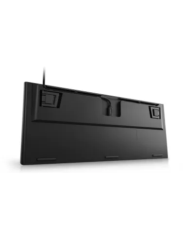 Alienware AW420K teclado Juego USB Negro