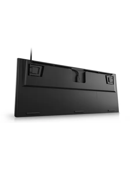 Alienware AW420K teclado Juego USB Negro