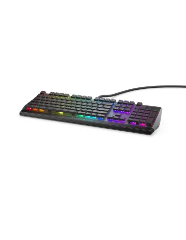 Alienware AW510K teclado Juego USB Negro, Gris