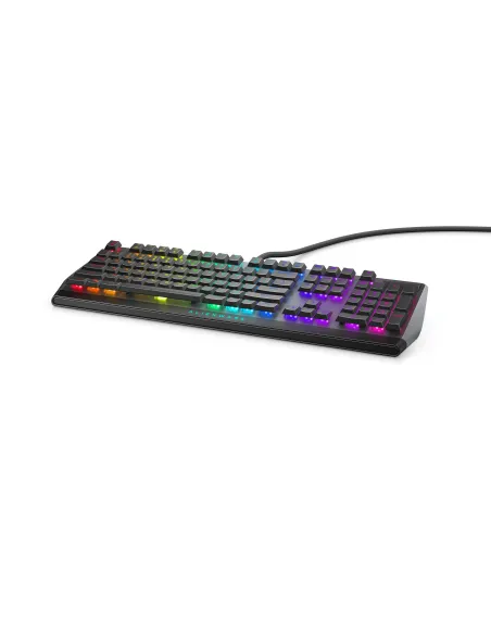 Alienware AW510K teclado Juego USB Negro, Gris