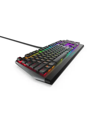 Alienware AW510K teclado Juego USB Negro, Gris