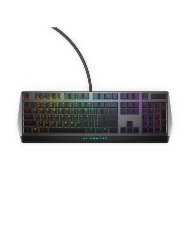 Alienware AW510K teclado Juego USB Negro, Gris