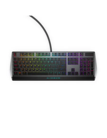 Alienware AW510K teclado Juego USB Negro, Gris