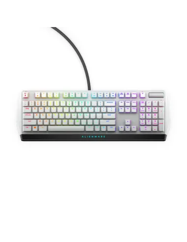 Alienware AW510K teclado Juego USB Negro, Blanco