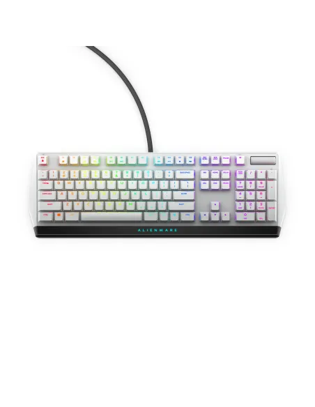 Alienware AW510K teclado Juego USB Negro, Blanco