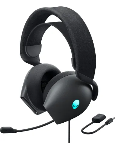 Alienware AW520H Auriculares Alámbrico Diadema Juego Gris