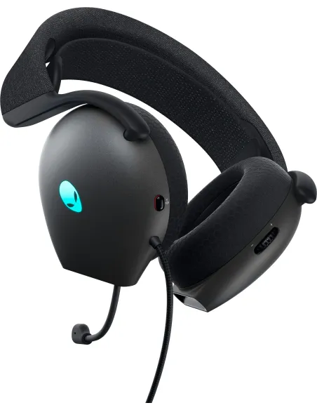 Alienware AW520H Auriculares Alámbrico Diadema Juego Gris
