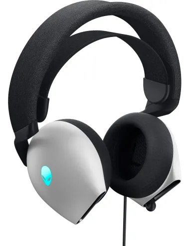 Alienware AW520H Auriculares Alámbrico Diadema Juego Blanco
