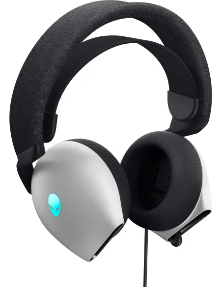 Alienware AW520H Auriculares Alámbrico Diadema Juego Blanco