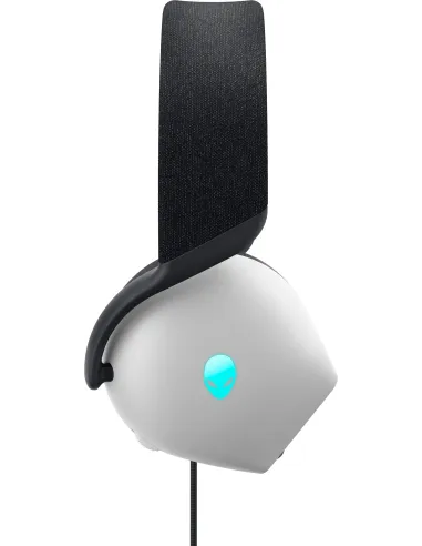 Alienware AW520H Auriculares Alámbrico Diadema Juego Blanco