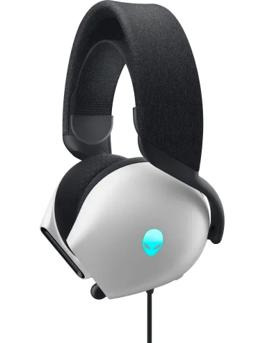 Alienware AW520H Auriculares Alámbrico Diadema Juego Blanco